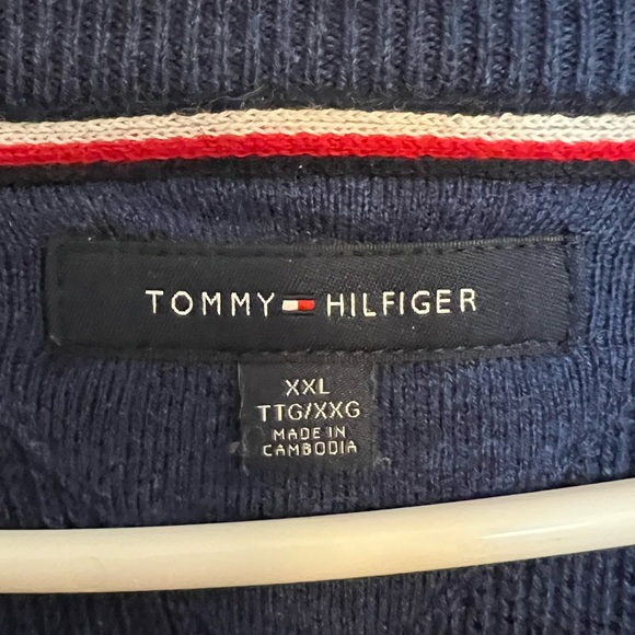 Tommy Hilfiger sweater‎ size XXL - Picture 2 of 6